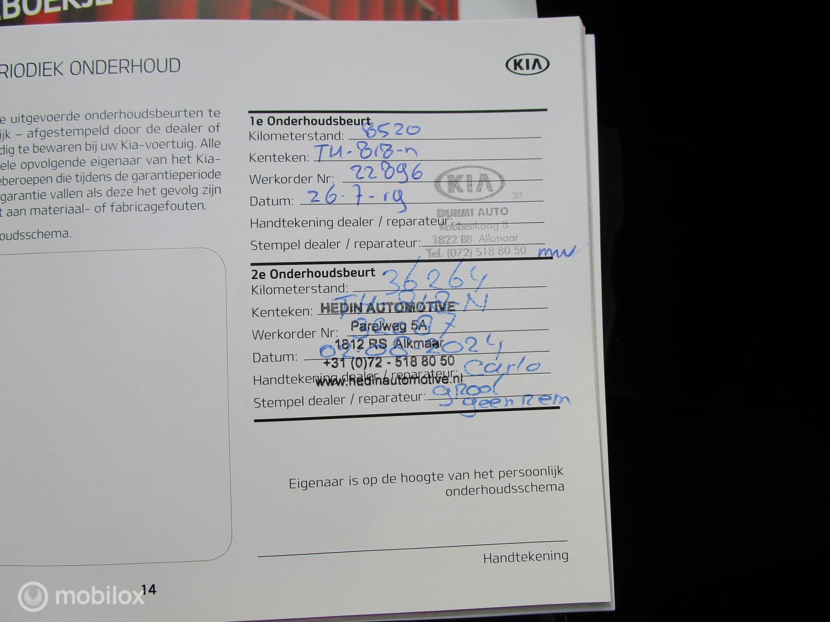 Hoofdafbeelding Kia Venga