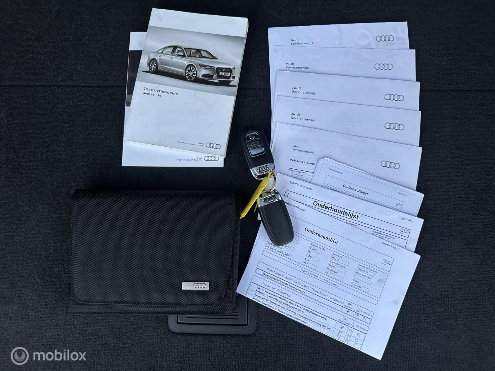 Hoofdafbeelding Audi A6