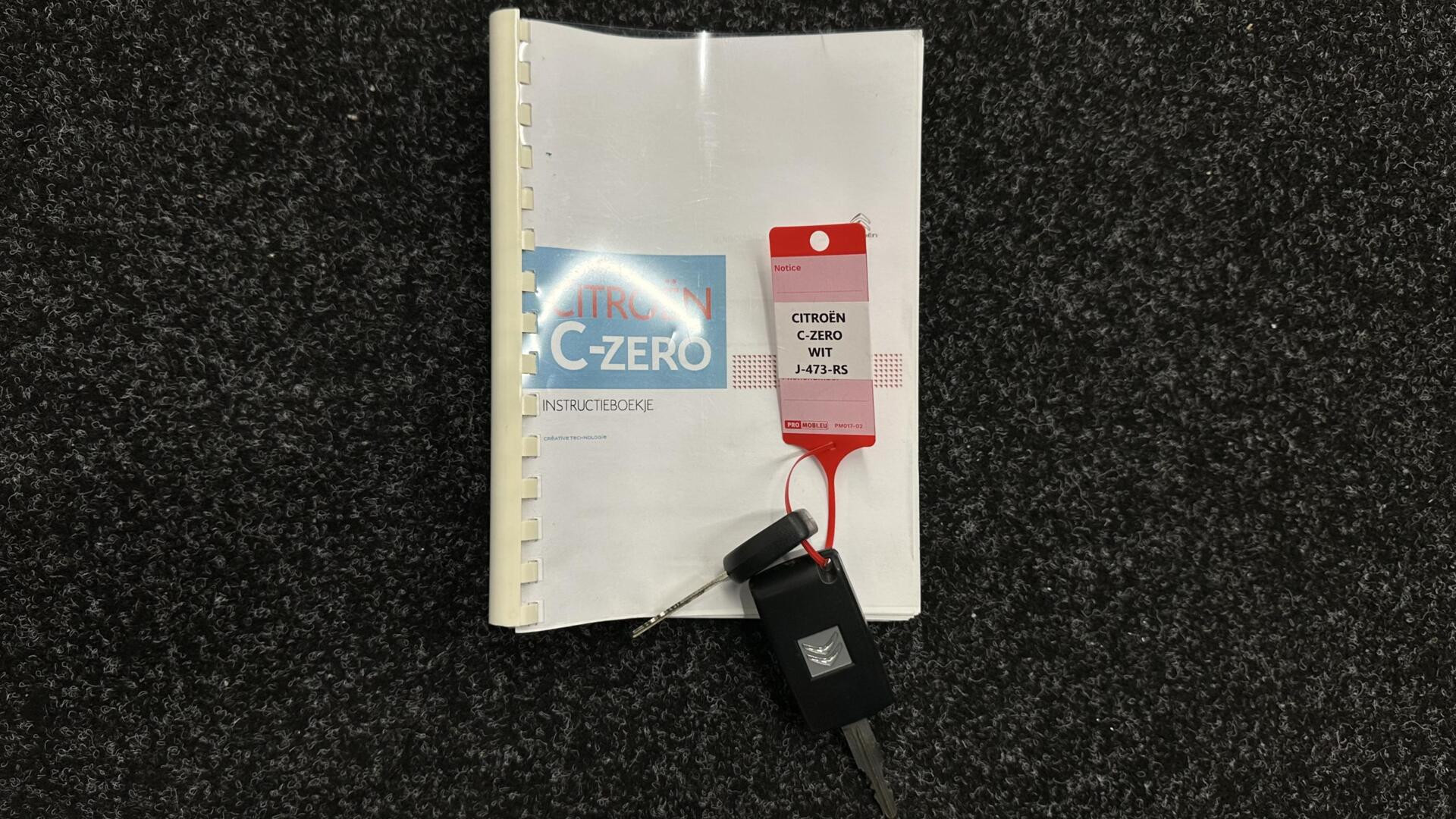 Hoofdafbeelding Citroën C-Zero