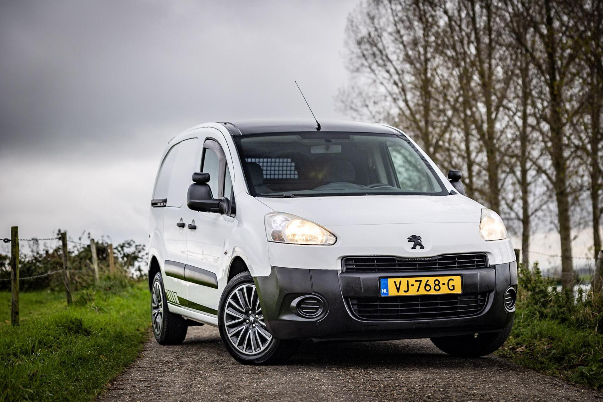 Hoofdafbeelding Peugeot Partner