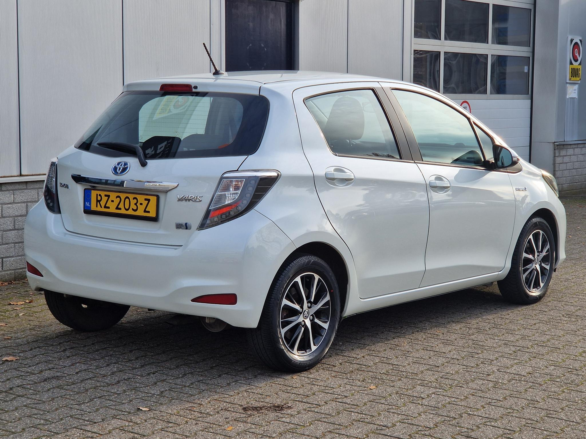 Hoofdafbeelding Toyota Yaris