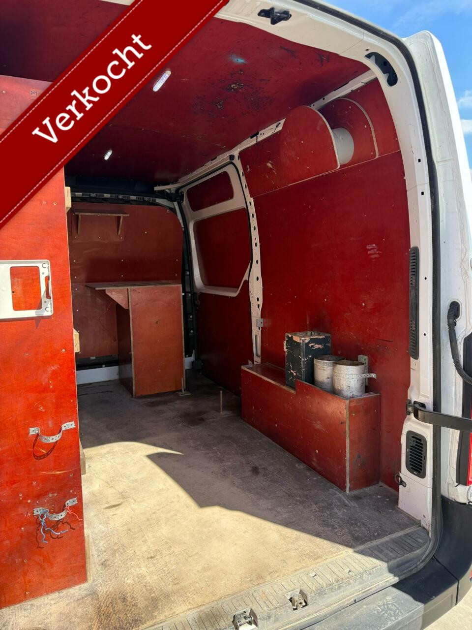 Hoofdafbeelding Nissan NV400