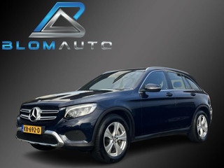 Mercedes GLC-klasse 250 4MATIC LEDER+EL. TREKH+LED+AMG INT.