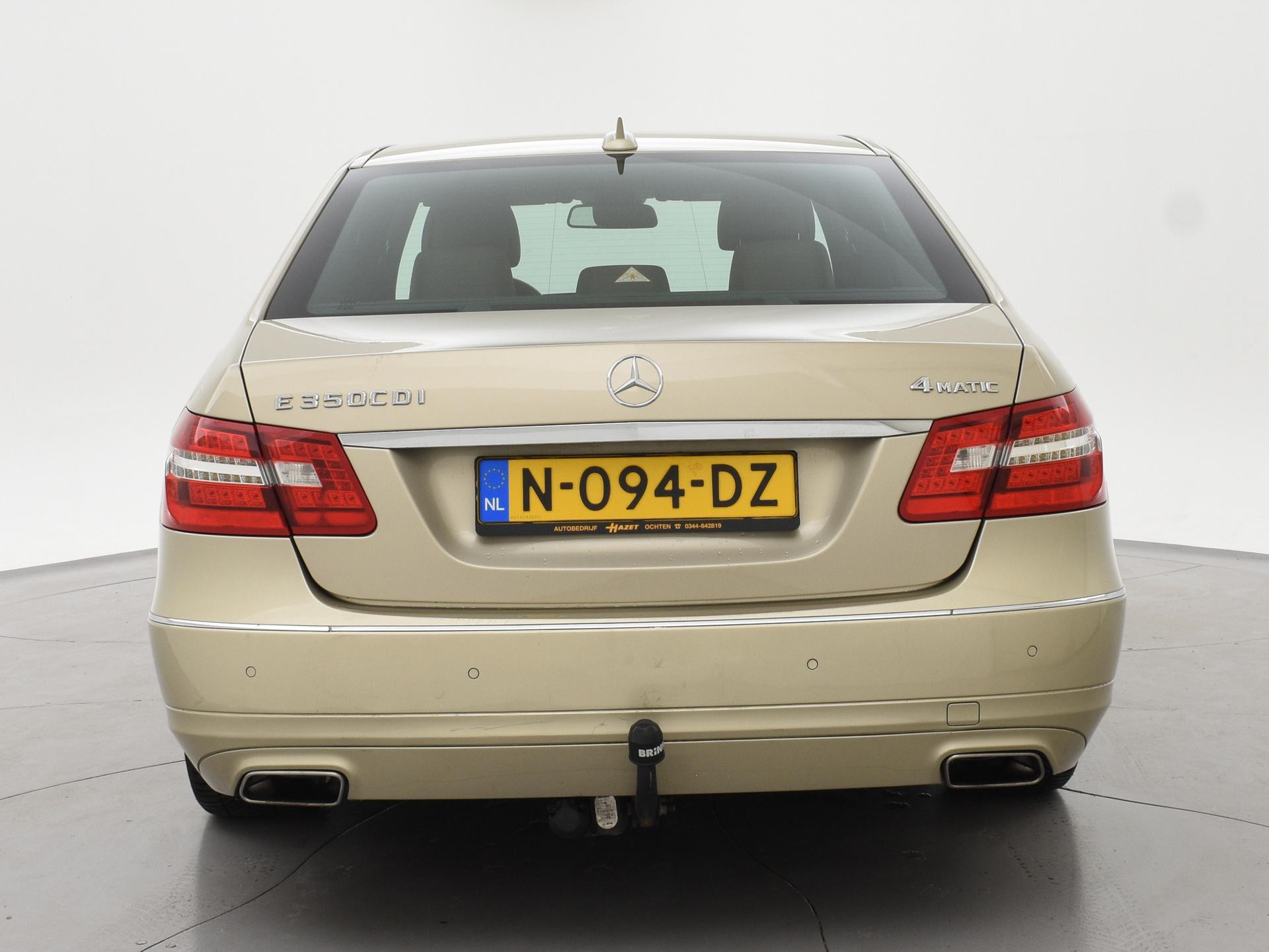 Hoofdafbeelding Mercedes-Benz E-Klasse