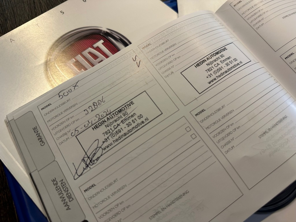 Hoofdafbeelding Fiat 500X