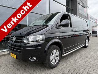 Volkswagen Transporter 4+1 Rolstoelbus 2.0 TDI L2H1 Comfortline (Zeer mooie en complete Transporter met automaat!)