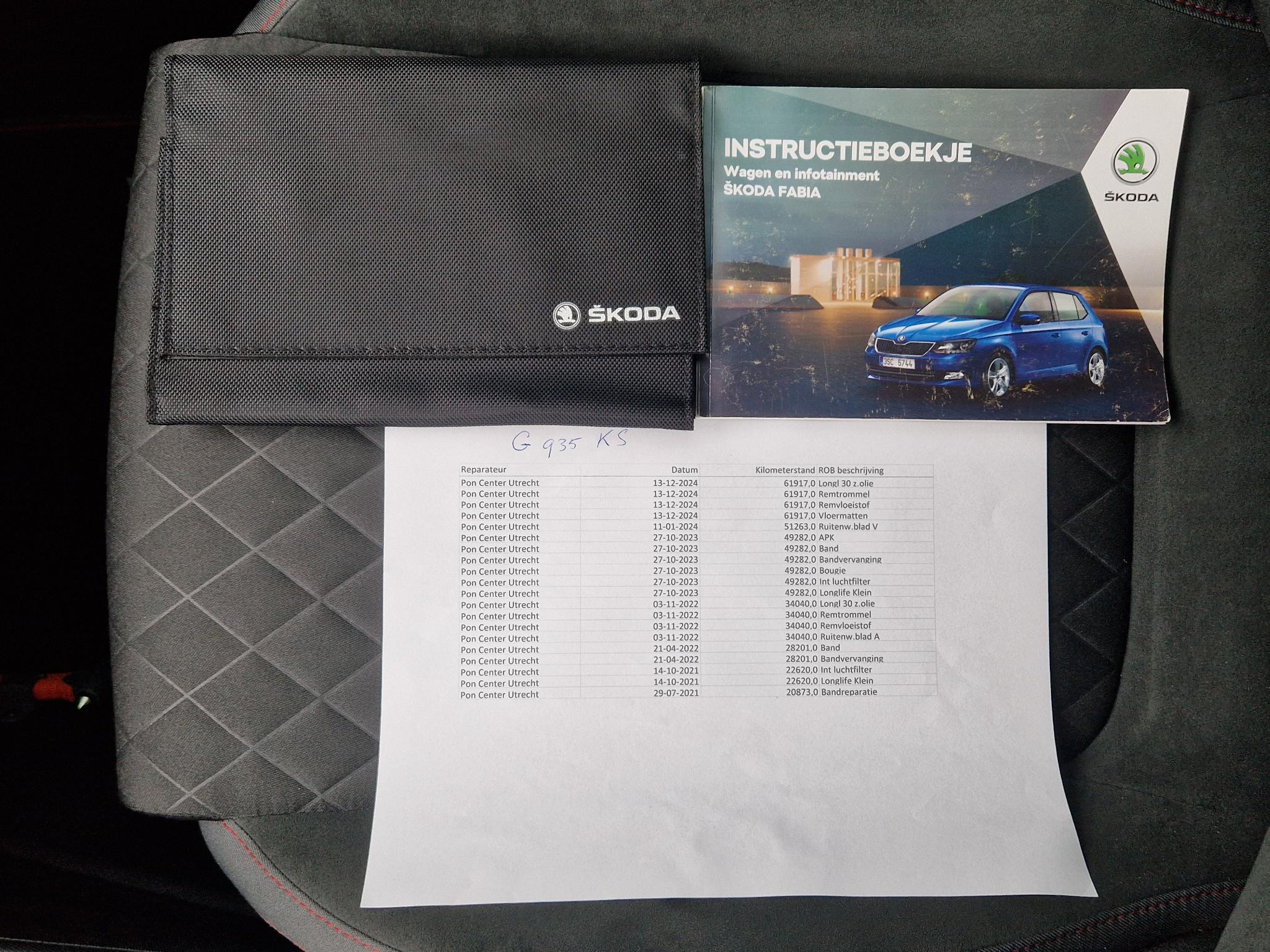 Hoofdafbeelding Škoda Fabia