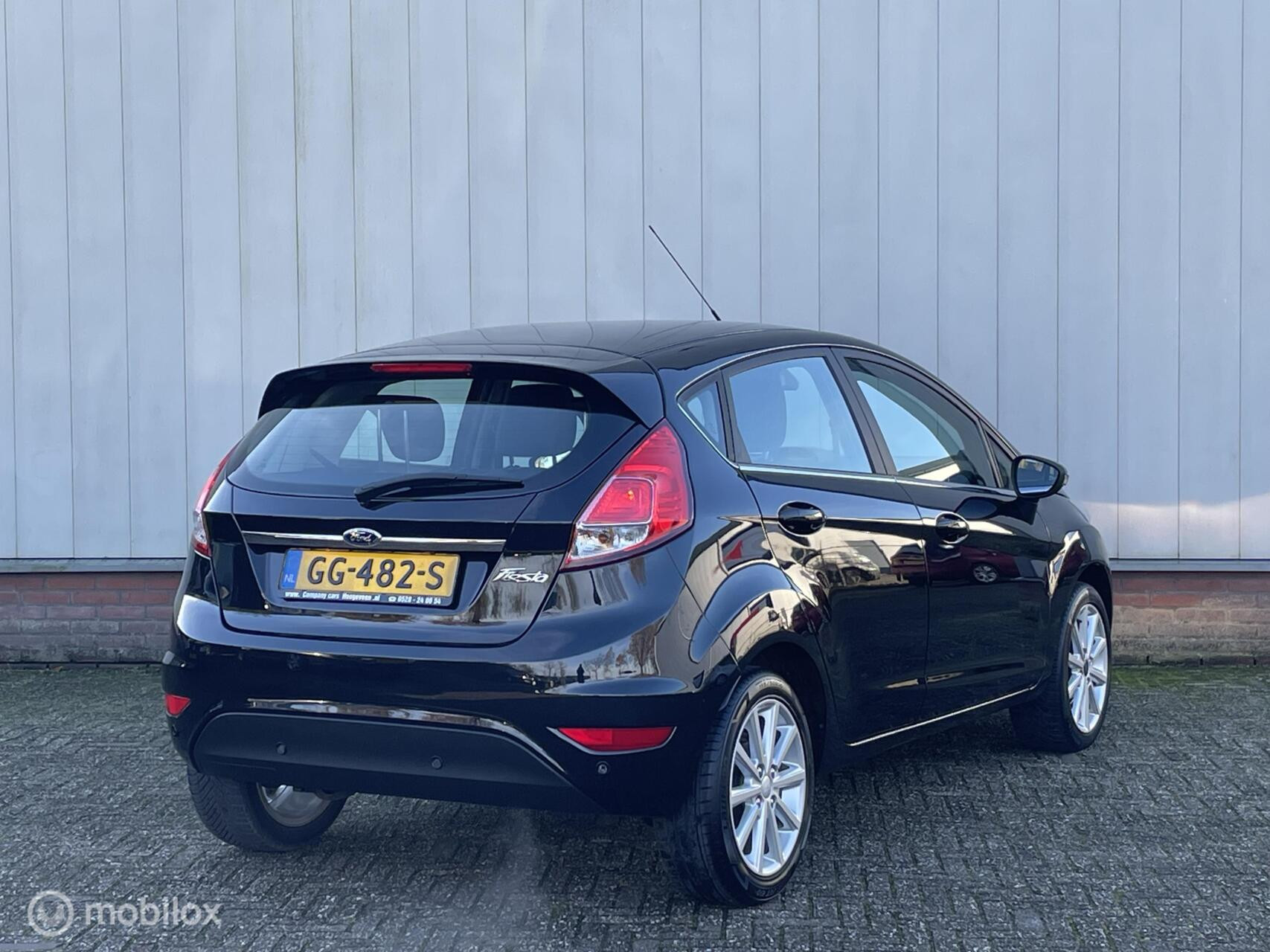 Hoofdafbeelding Ford Fiesta