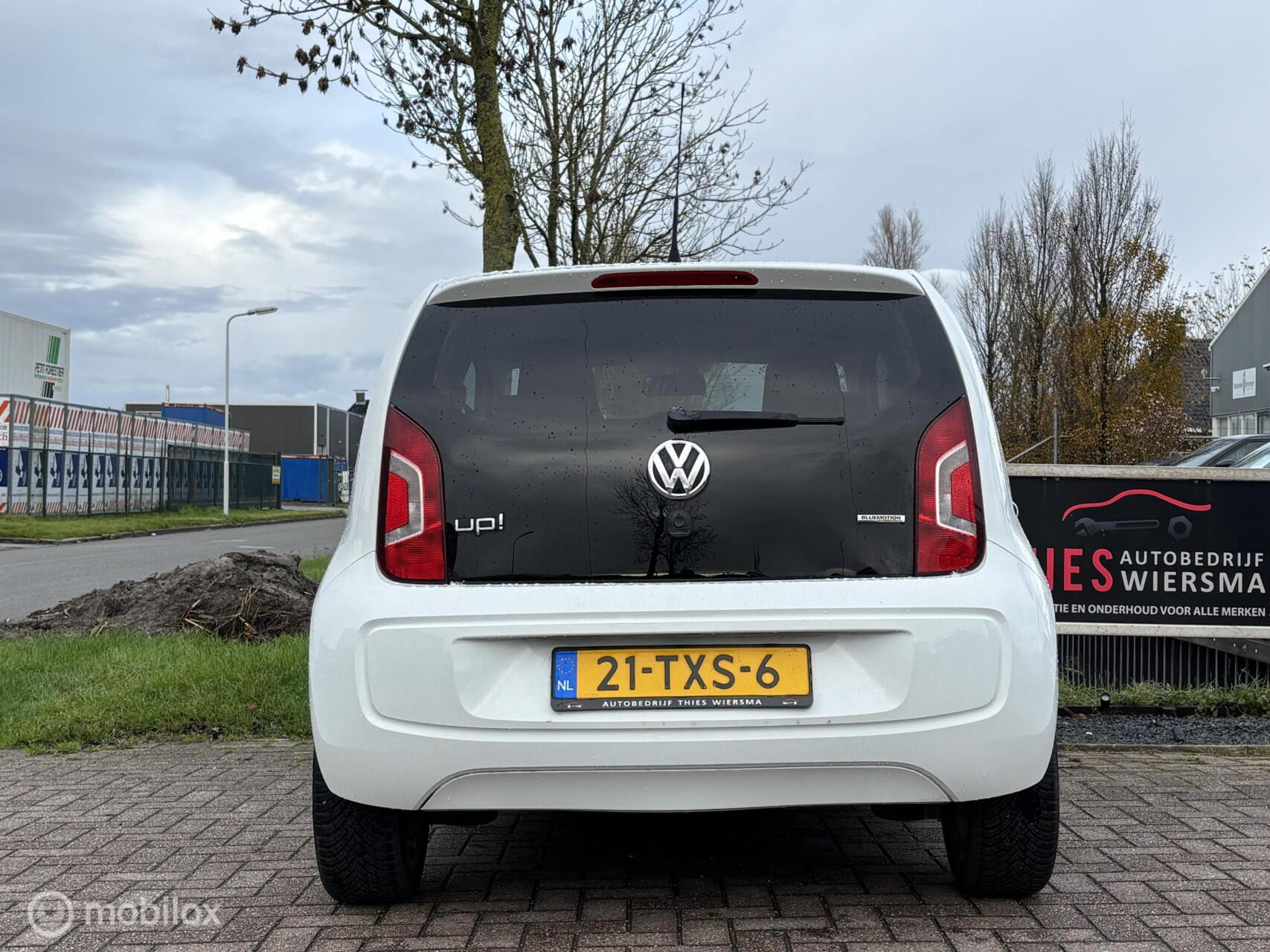 Hoofdafbeelding Volkswagen up!
