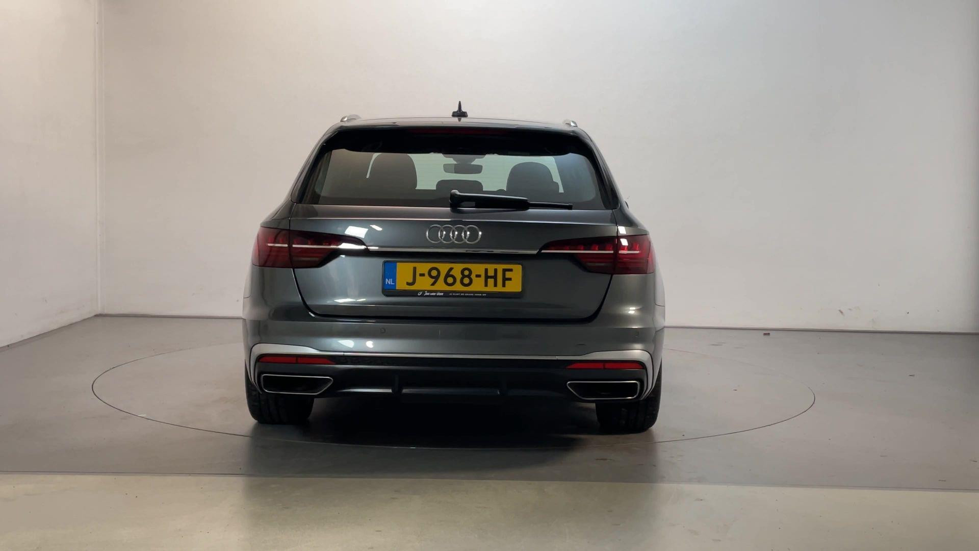 Hoofdafbeelding Audi A4