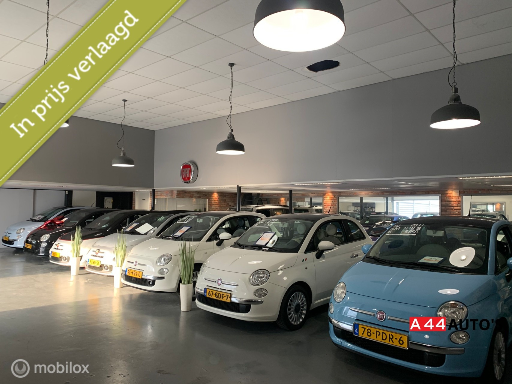 Hoofdafbeelding Fiat 500