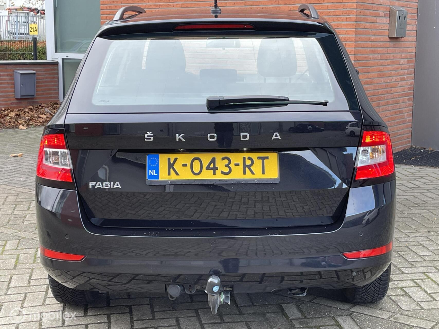 Hoofdafbeelding Škoda Fabia