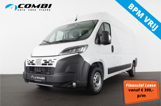 Fiat Ducato 2.2 MultiJet 140 S&S L3H2 3.5t 140pk > LED-koplampen/cruise/camera/270° deuren | 7911 | Operational lease ook mogelijk!