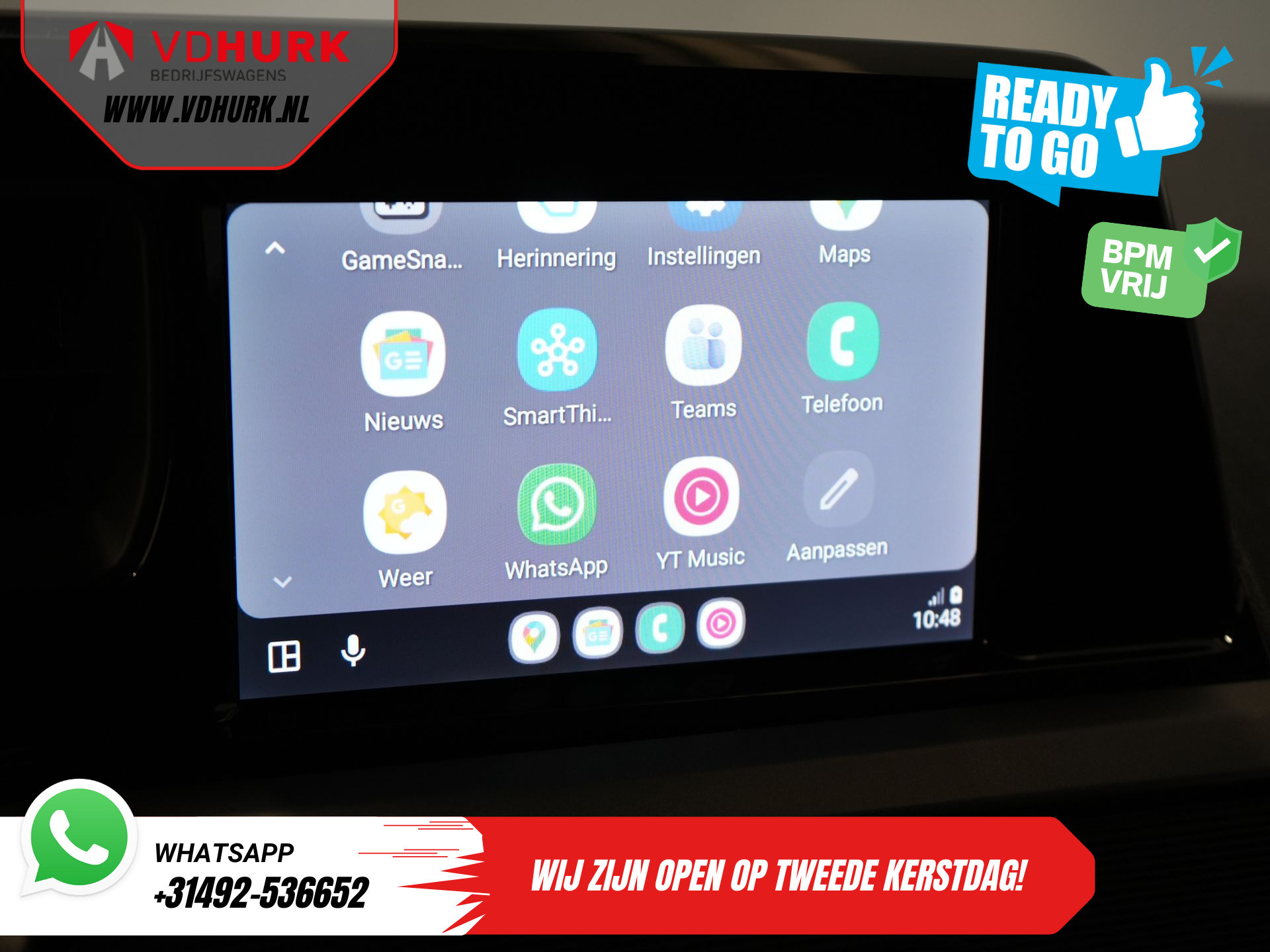 Hoofdafbeelding Ford Transit Courier