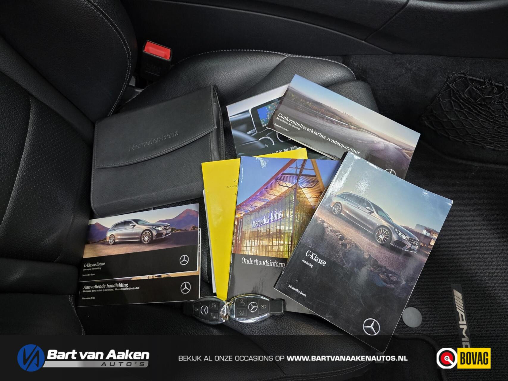 Hoofdafbeelding Mercedes-Benz C-Klasse