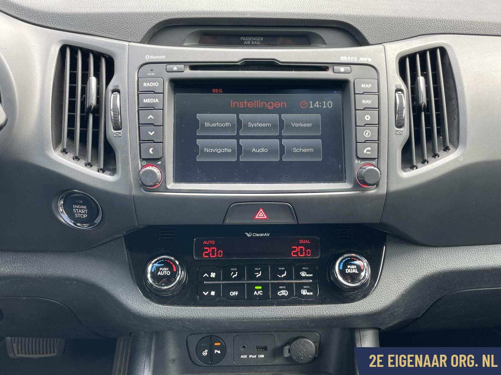 Hoofdafbeelding Kia Sportage