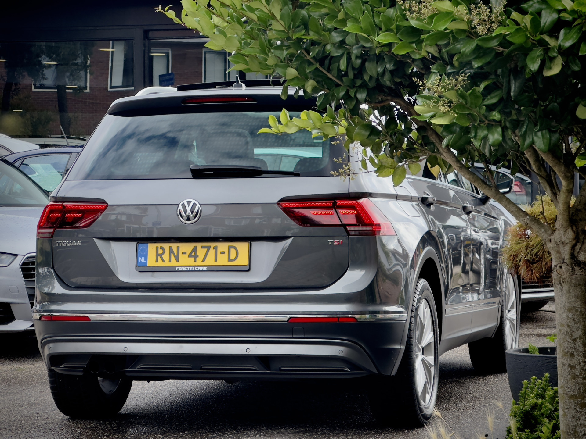Hoofdafbeelding Volkswagen Tiguan