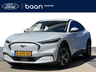 Ford Mustang Mach-E RWD 75 kWh | Camera | Apple Carplay | Dodehoek Herkenning | Leren Bekleding | Adaptive Cruise