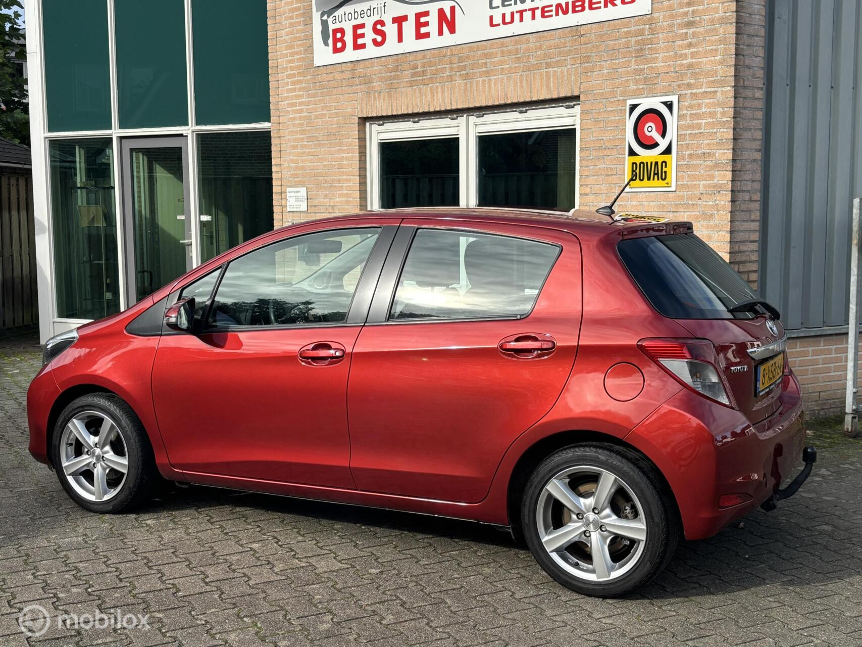 Hoofdafbeelding Toyota Yaris