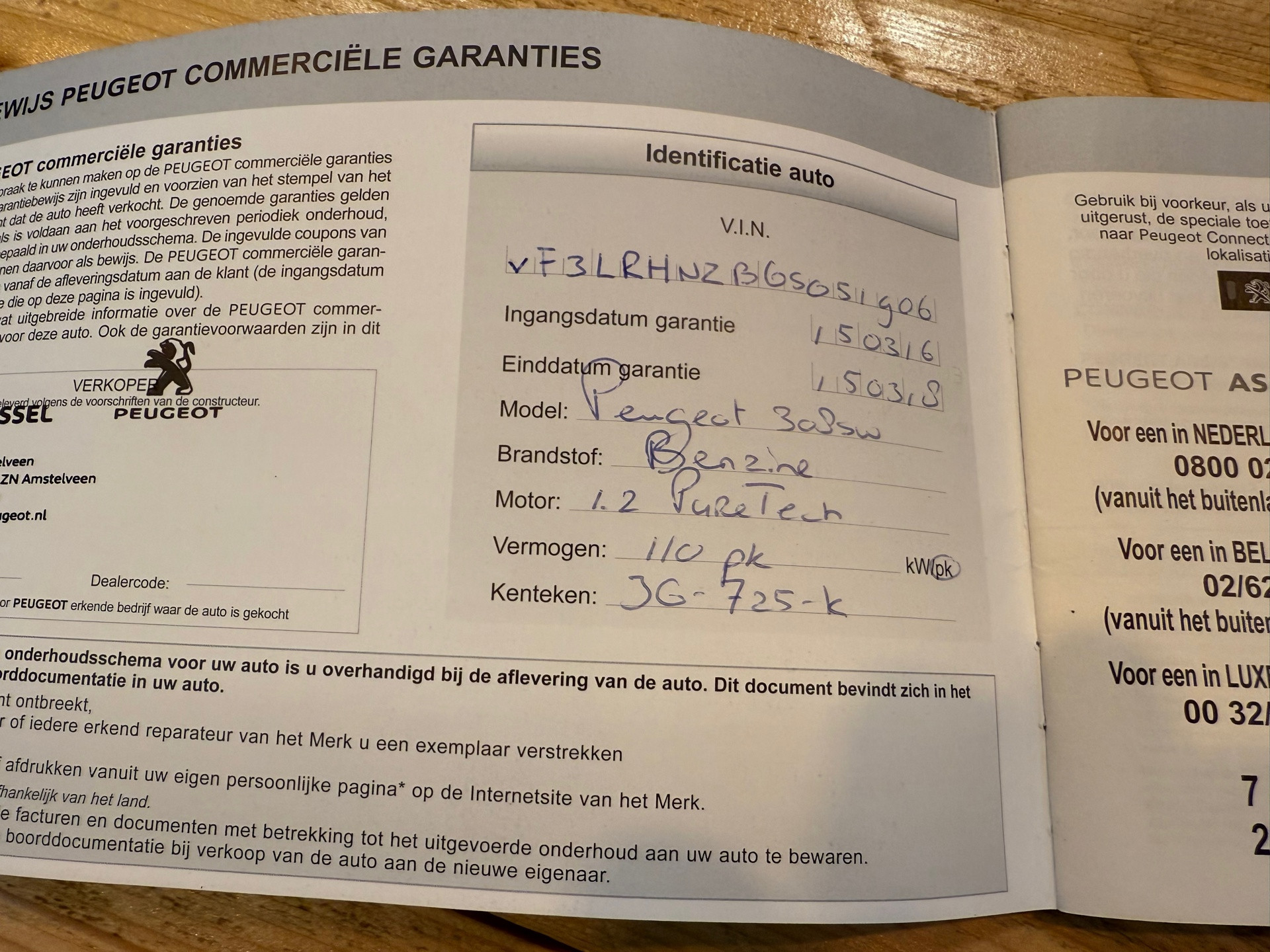 Hoofdafbeelding Peugeot 308