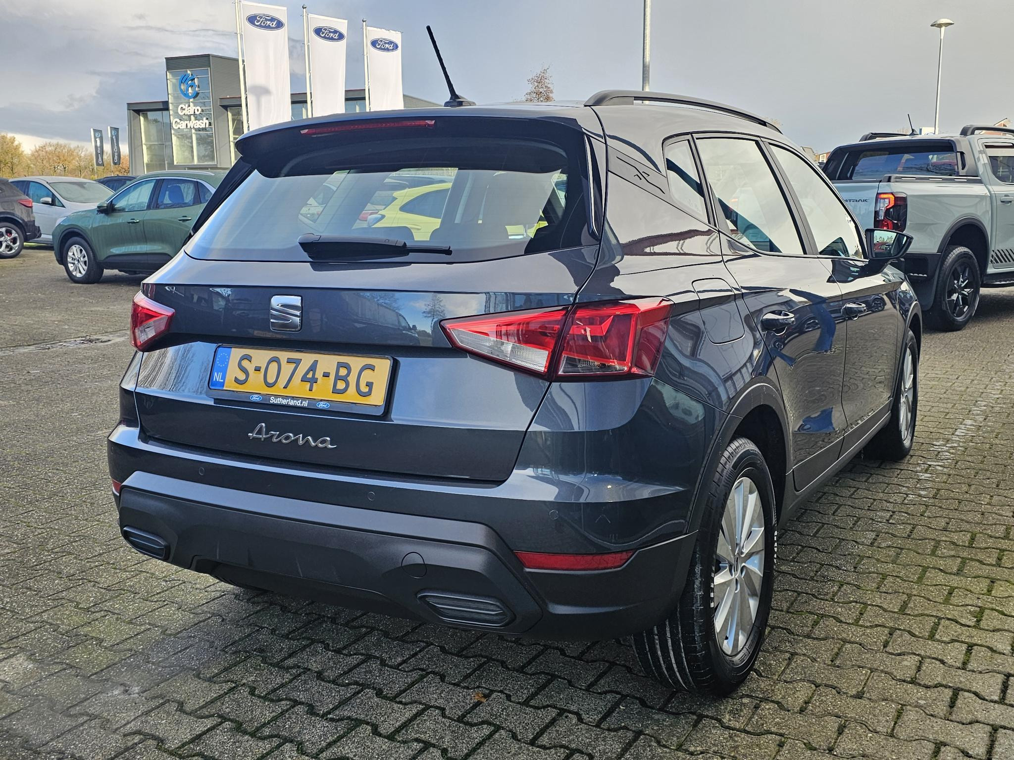 Hoofdafbeelding SEAT Arona