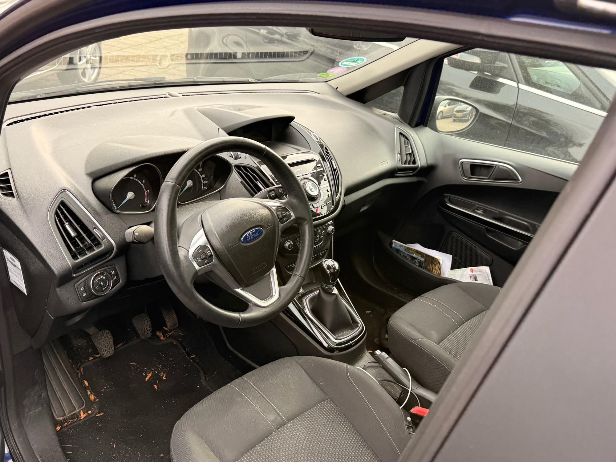 Hoofdafbeelding Ford B-MAX