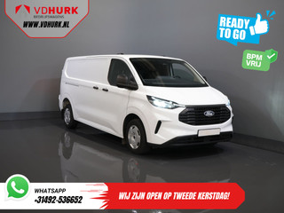 Ford Transit Custom 2.0 TDCI 136 pk Aut. L2 Trend BPM VRIJ! LED/ Carplay/ Camera/ Climate/ PDC/ Cruise