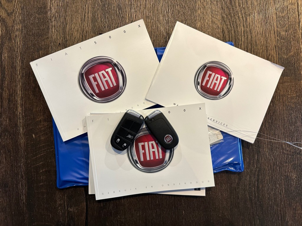 Hoofdafbeelding Fiat 500X