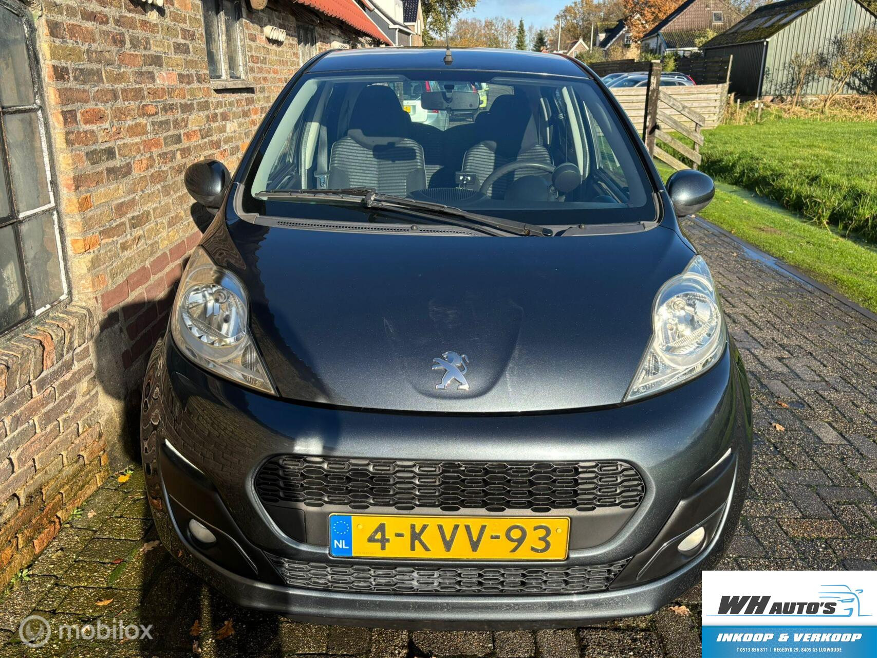 Hoofdafbeelding Peugeot 107