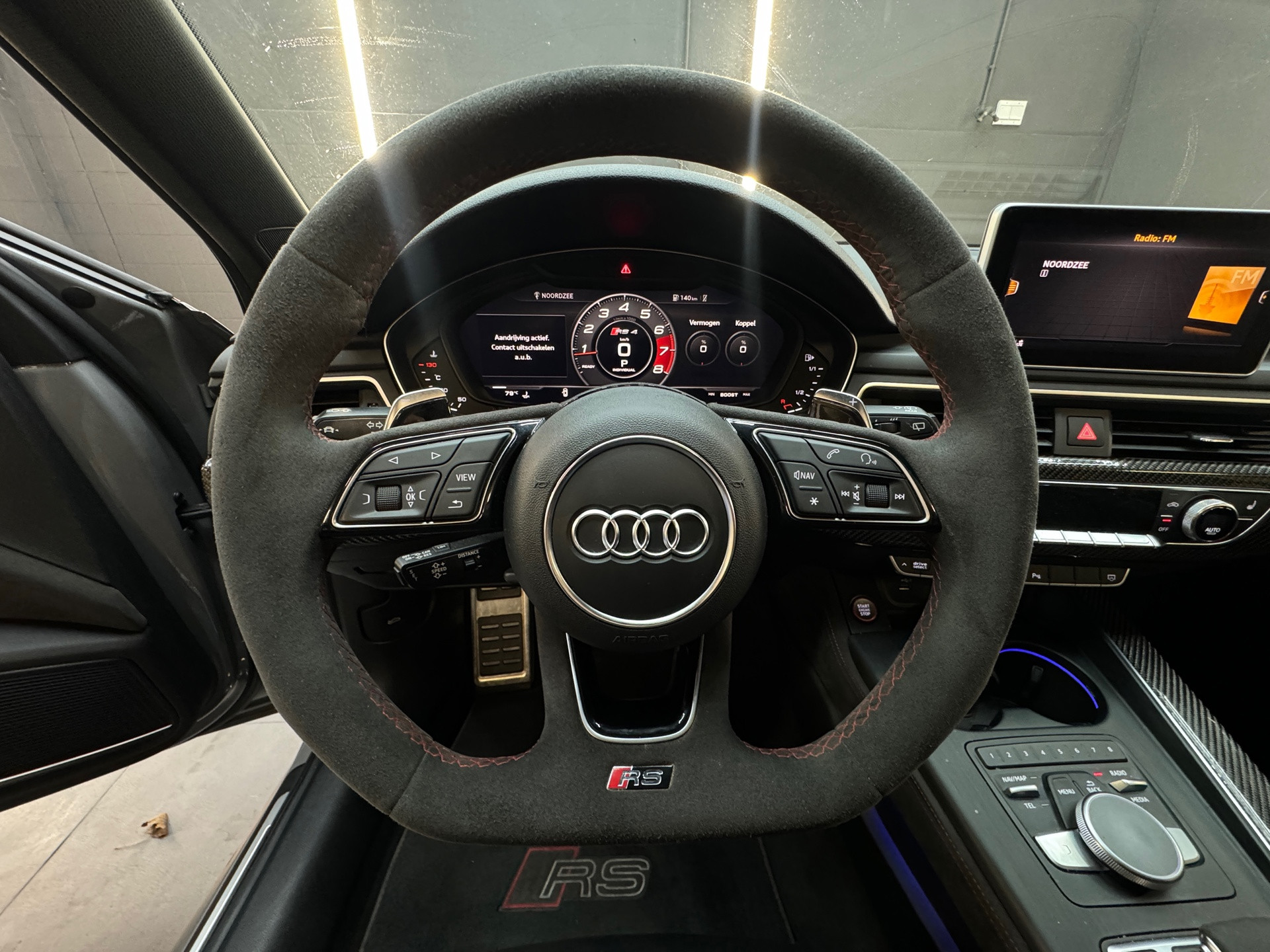 Hoofdafbeelding Audi RS4