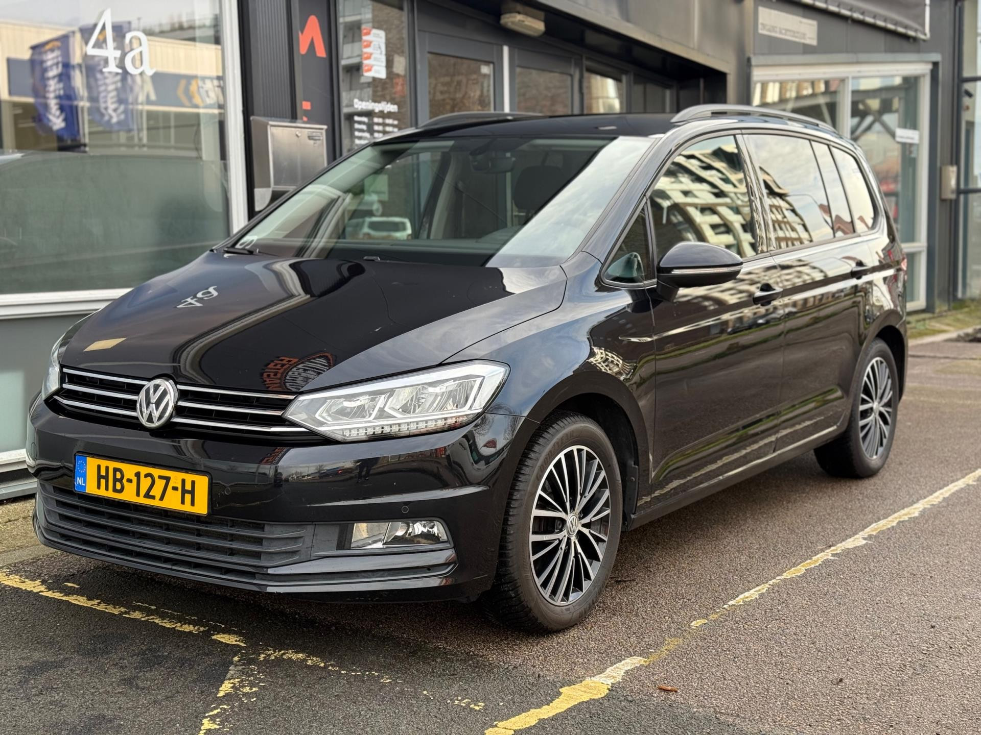 Hoofdafbeelding Volkswagen Touran
