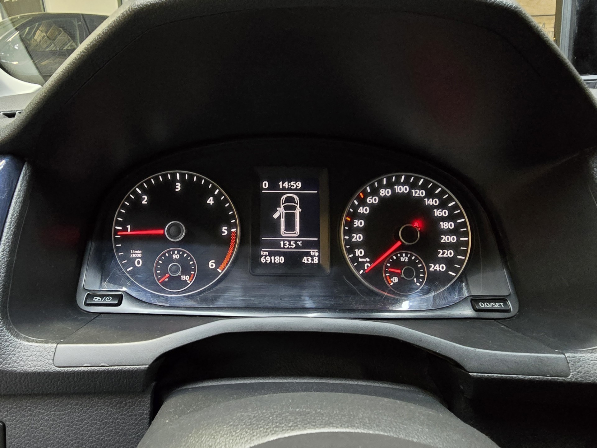 Hoofdafbeelding Volkswagen Caddy