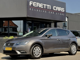 SEAT Leon 1.4 Eco TSI 150 PK STYLE CONNECT NAVI CAMERA AIRCO APPLE-CARPLAY LED LMV PDC