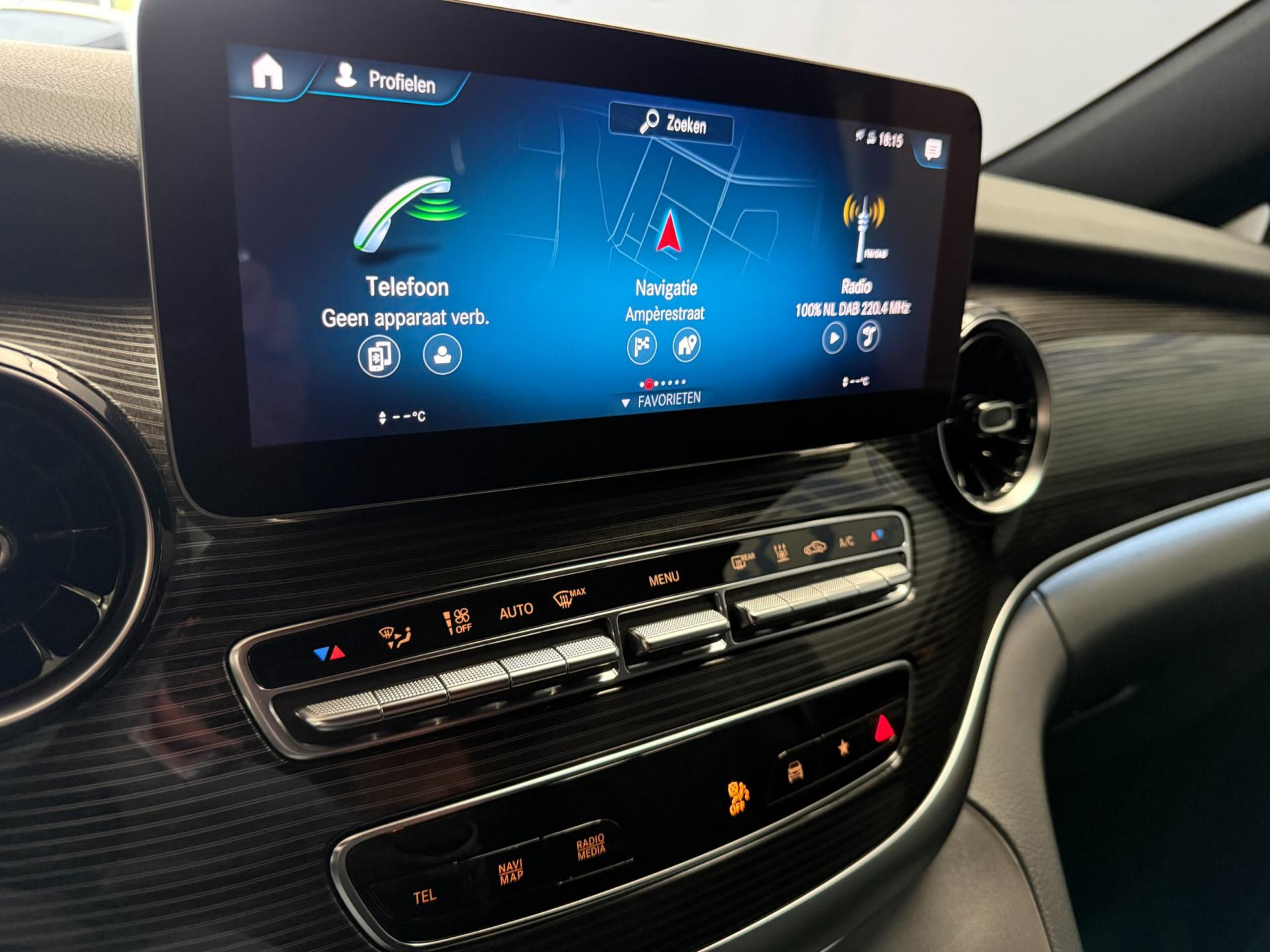 Hoofdafbeelding Mercedes-Benz EQV