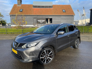 Nissan Qashqai 1.2 Premier Edition PANORAMADAK LEER 360"CAMERA NAVIGATIE