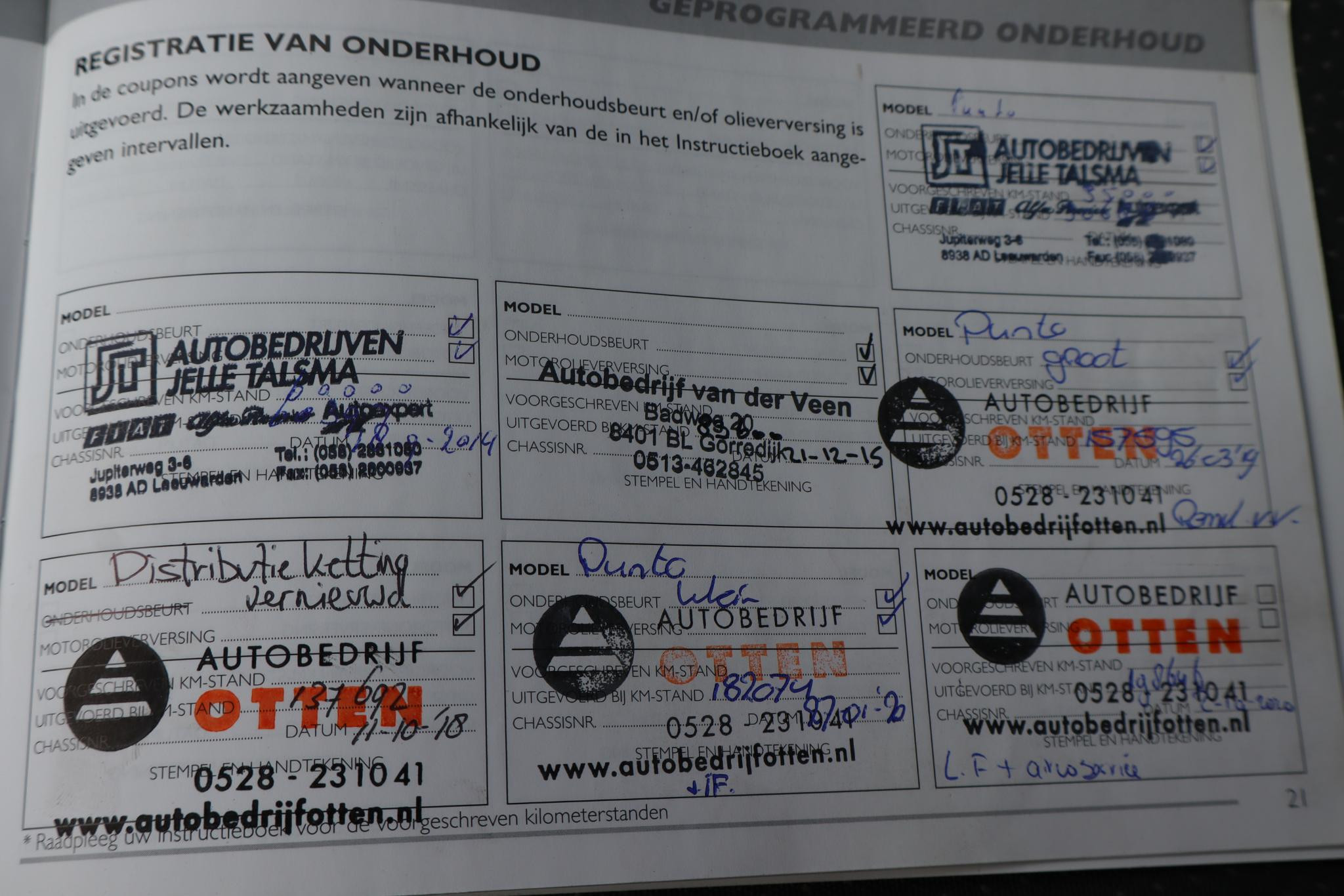 Hoofdafbeelding Fiat Grande Punto