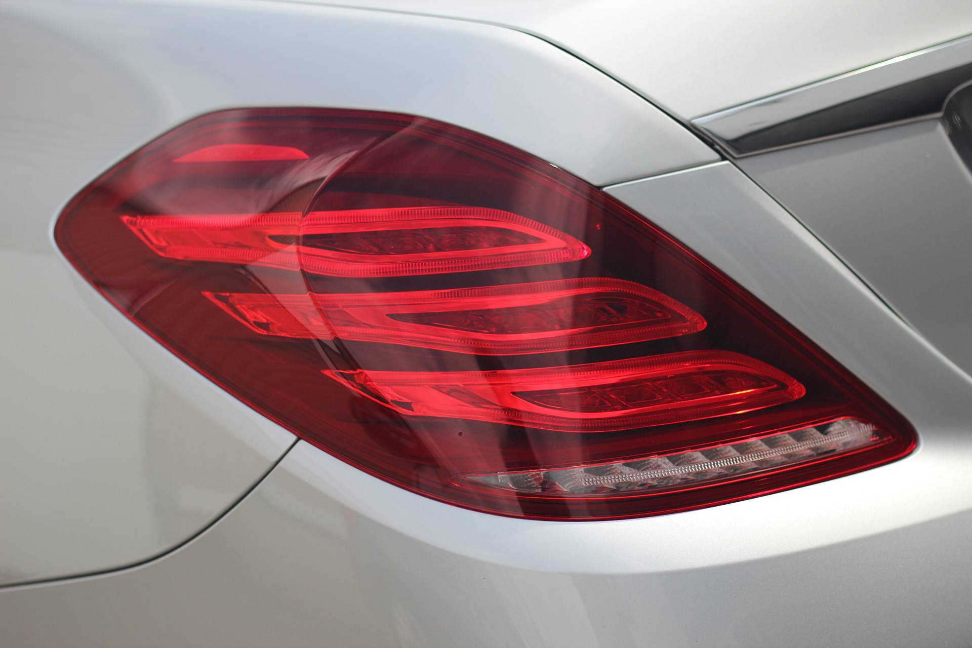 Hoofdafbeelding Mercedes-Benz S-Klasse