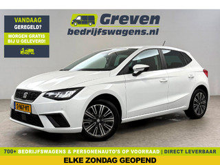 SEAT Ibiza EcoTSI Style Business Intense | Virtual | Carplay | Cruise | Stoelverw. | Navi | Parkeersens. | NAP