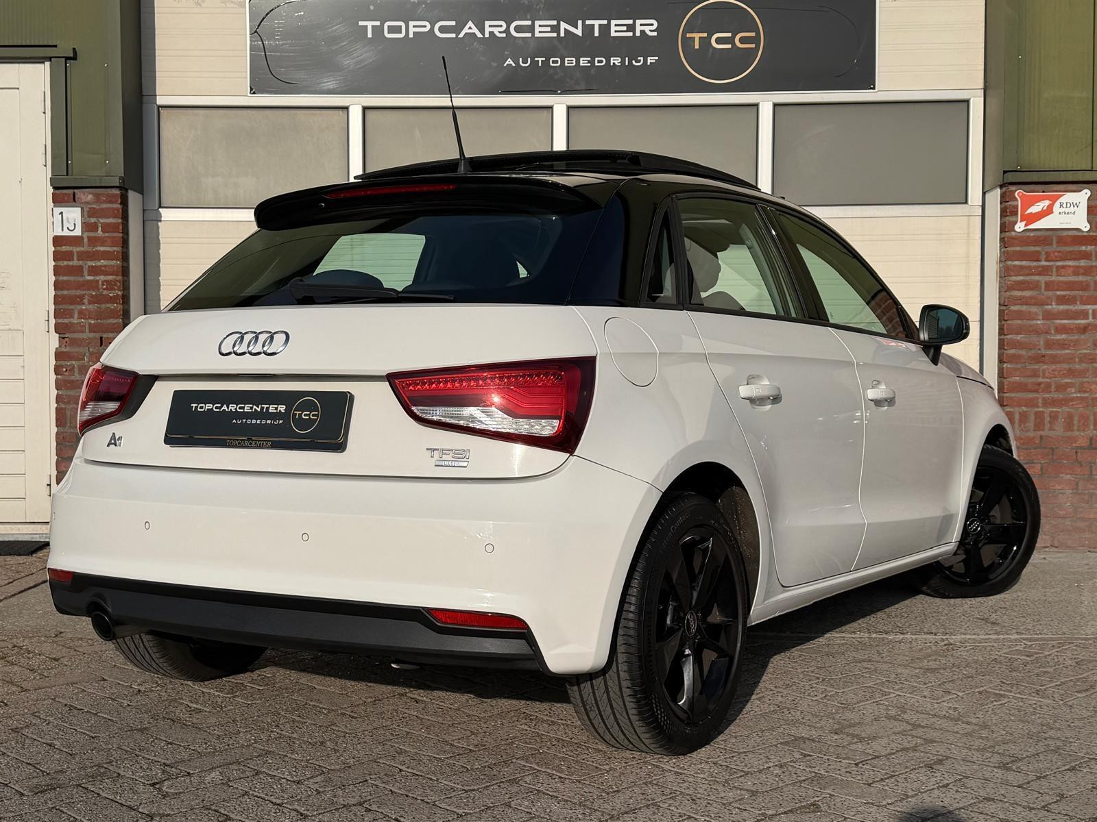 Hoofdafbeelding Audi A1 Sportback