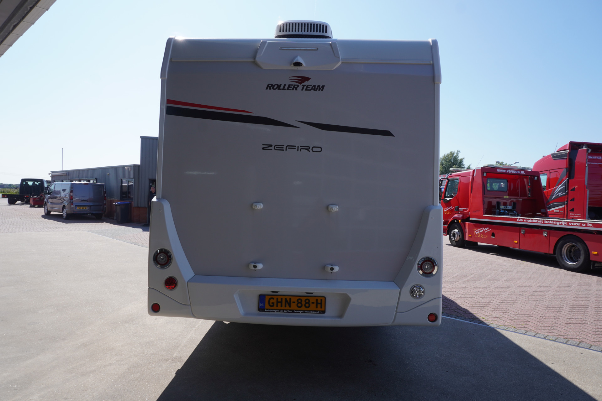 Hoofdafbeelding Roller TEAM ZEFIRO