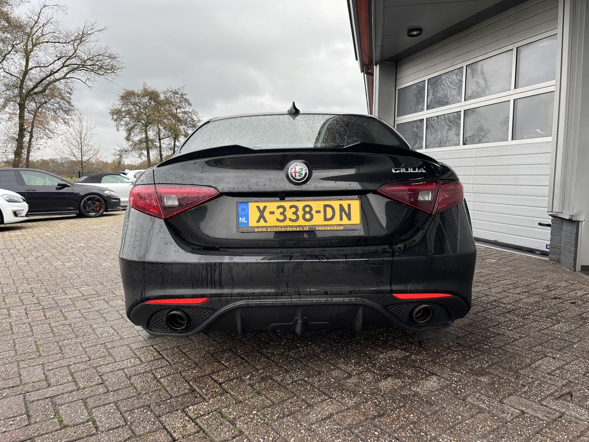 Hoofdafbeelding Alfa Romeo Giulia