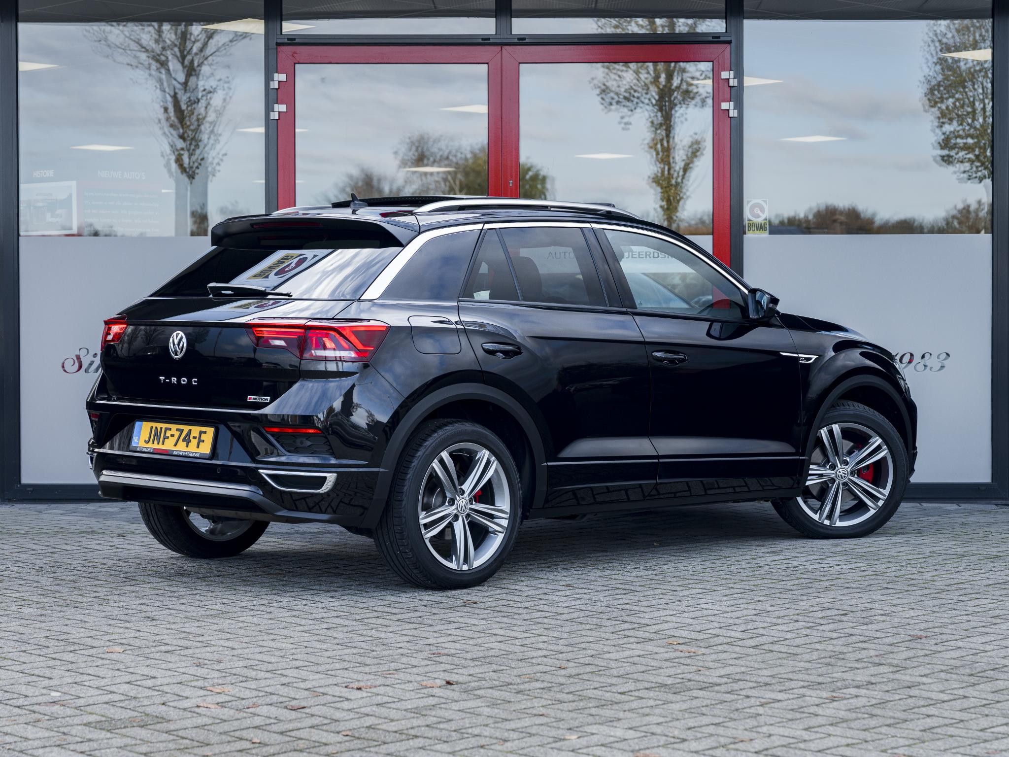 Hoofdafbeelding Volkswagen T-Roc