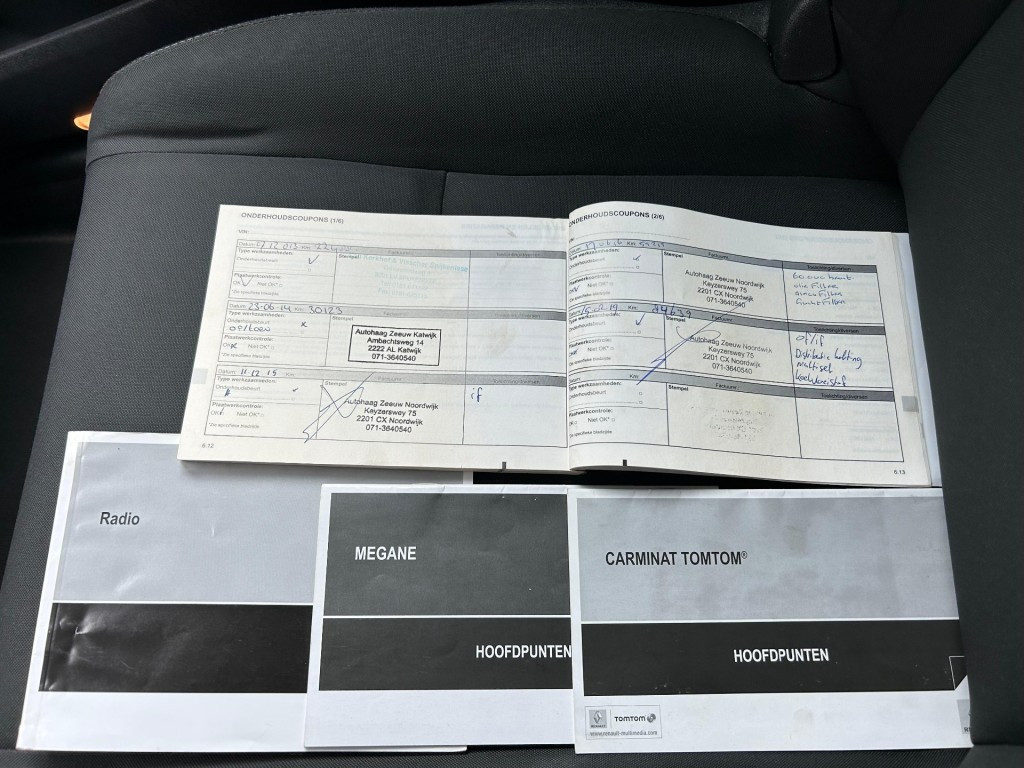 Hoofdafbeelding Renault Mégane