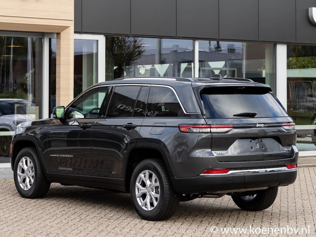 Hoofdafbeelding Jeep Grand Cherokee