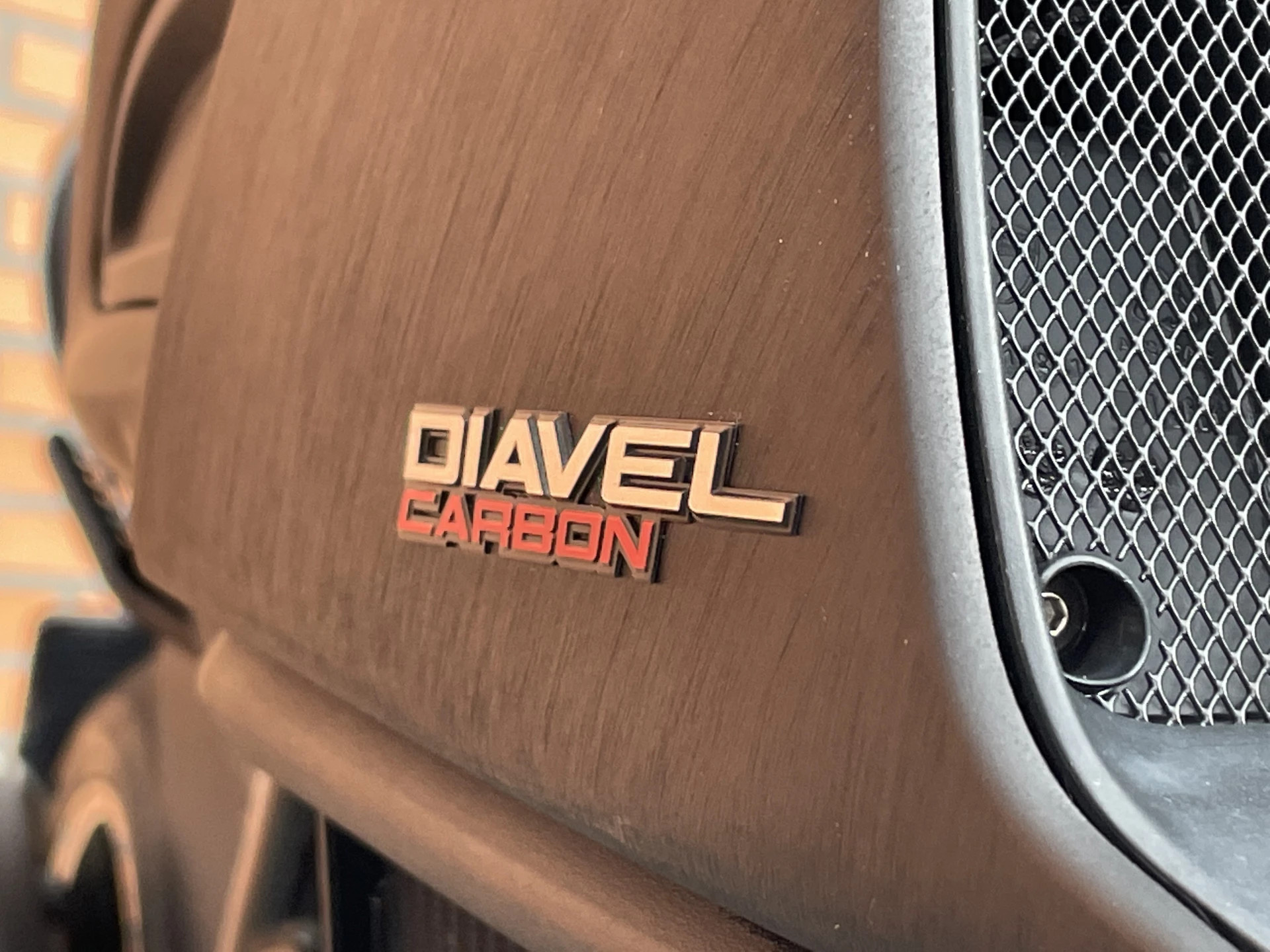 Hoofdafbeelding Ducati Diavel