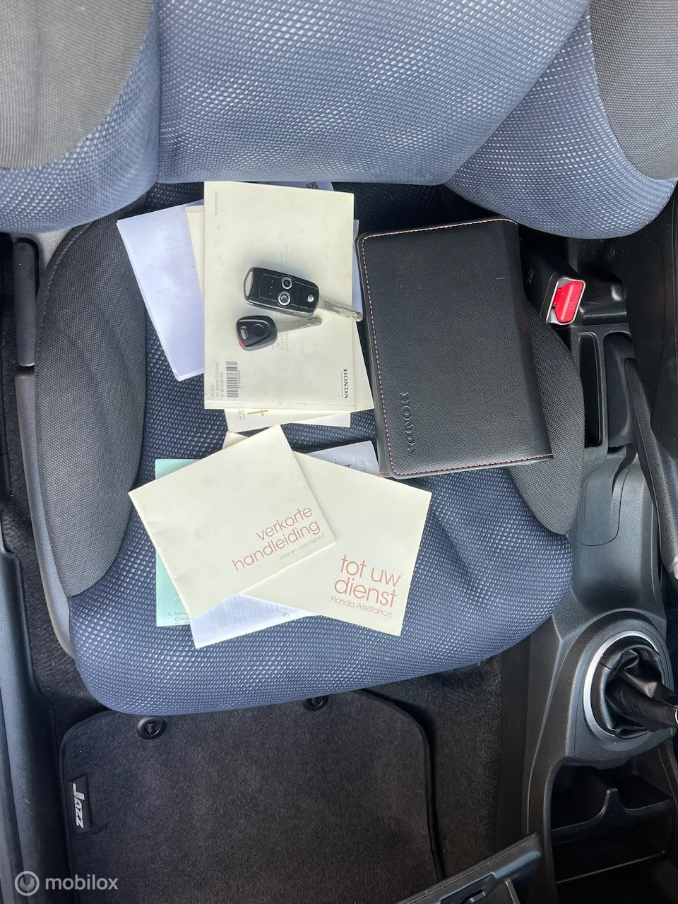 Hoofdafbeelding Honda Jazz