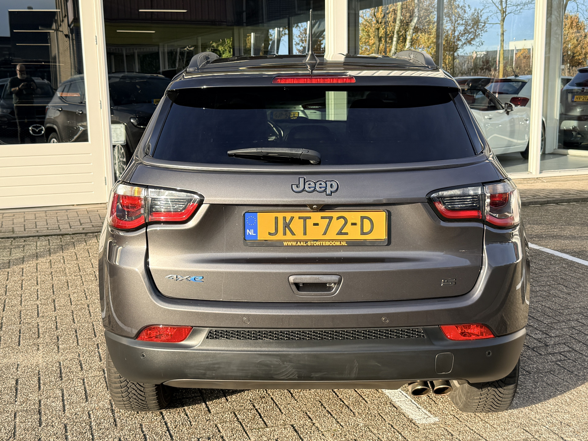 Hoofdafbeelding Jeep Compass