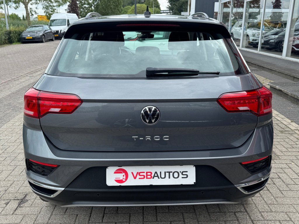 Hoofdafbeelding Volkswagen T-Roc
