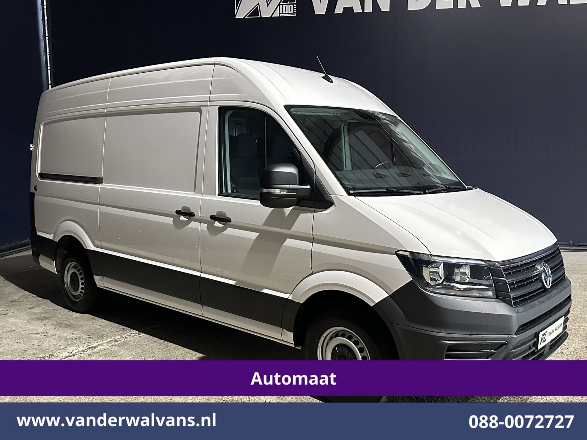 Hoofdafbeelding Volkswagen Crafter