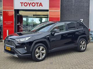 Toyota RAV4 2.5 HYBRID AWD AFN-TREKHAAK LEDER/STOELVERW. EL-ACHTERKLEP P-SENSOREN CAMERA 1650KG TREKGEWICHT!